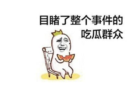 网友说吃瓜群众