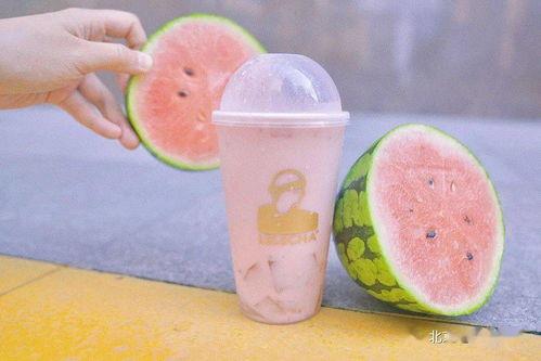 带你吃大瓜饮料